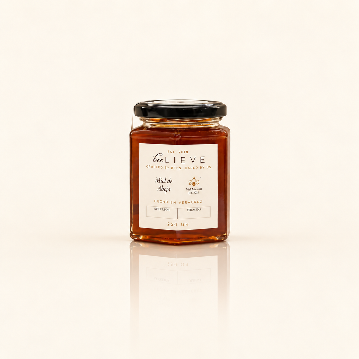 Frasco de Cristal 250 ml