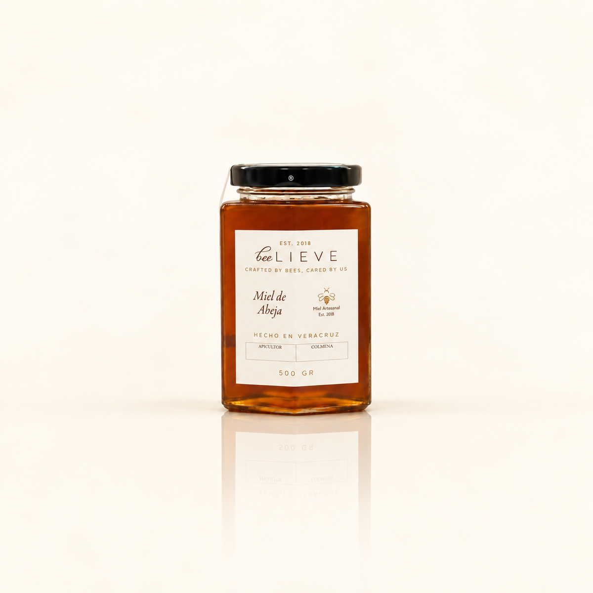 Frasco de Cristal 500 ml