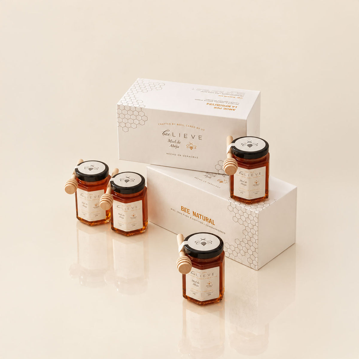 Caja de Regalo 200 g (2 Frascos de 100 gr)
